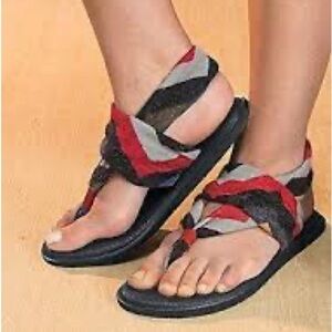Sanuk Yoga Sling 2 Sandals Size 9